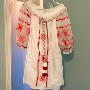 Misa Los Angeles off the shoulder dress